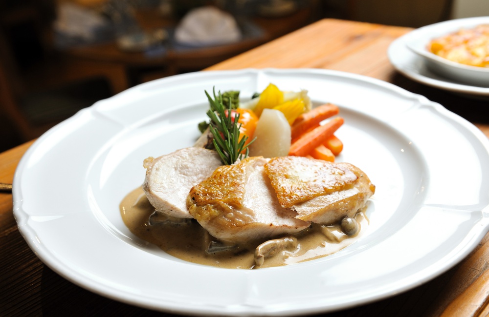 Menu of the day