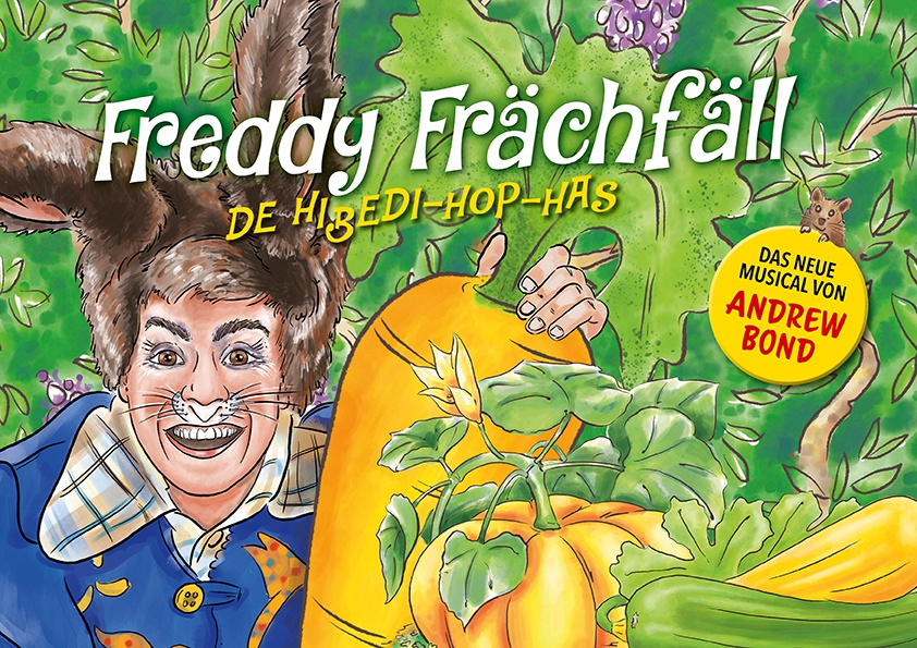 Märchen Musical Theater "Freddy Frächfäll" De Hibedi-Hop-Has