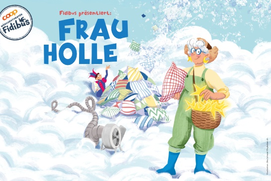 Märchen Musical Theater Fidibus & Frau Holle